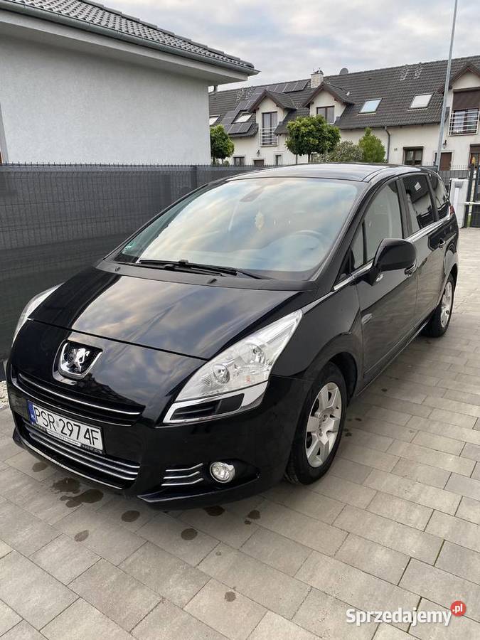 Peugeot 5008 16 2010 1600cm3 Brodowo