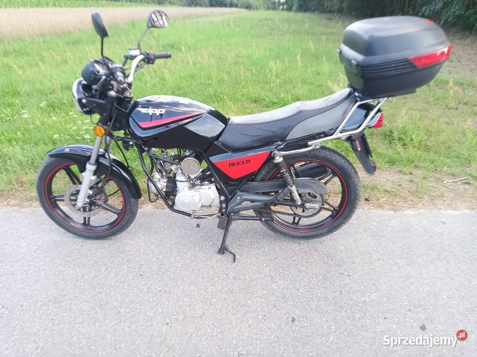 Sprzedam Zipp Neeken 4t 50cm3 łódzkie Paradyż