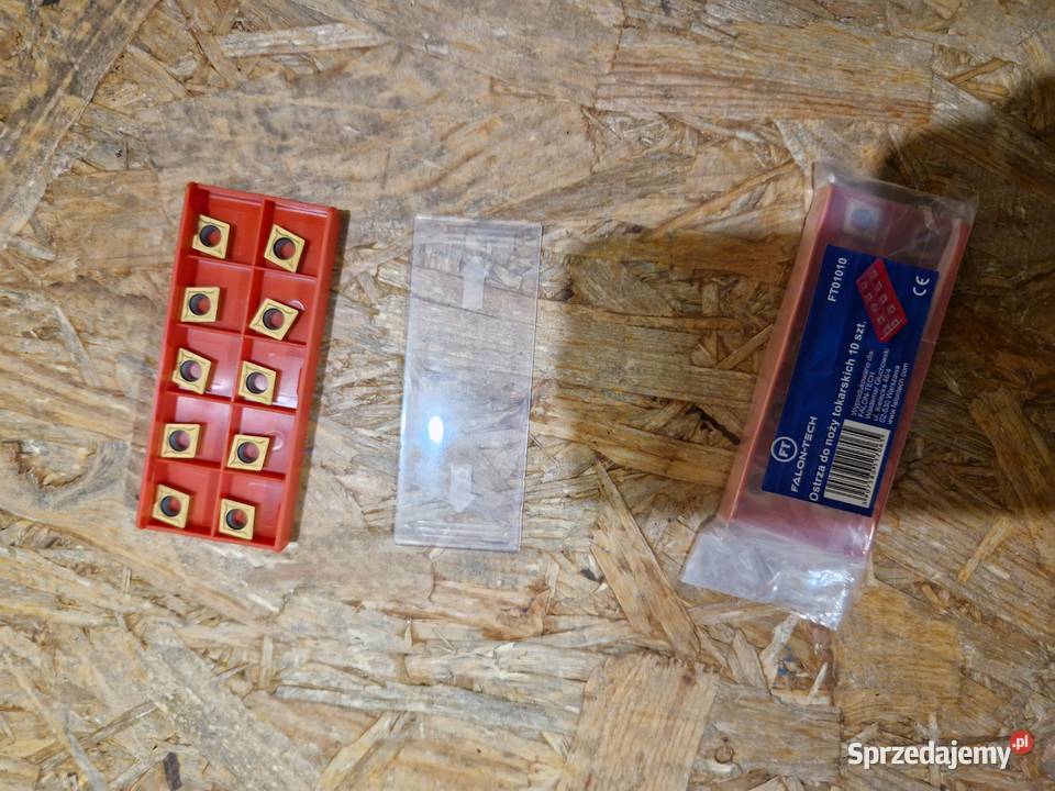 PŁYTKI TOKARSKIE OSTRZE DO NOŻA TOKARSKIEGO NÓŻ wielkopolskie Głogowa