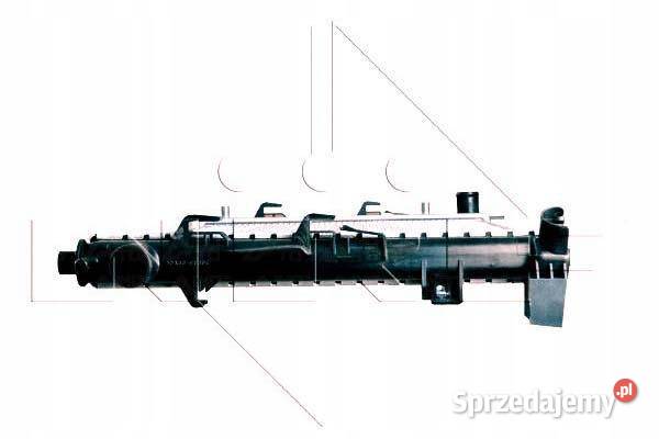 CHŁODNICA CIECZY PŁYNU CHŁODZĄCEGO SILNIKA Chłodnie wody