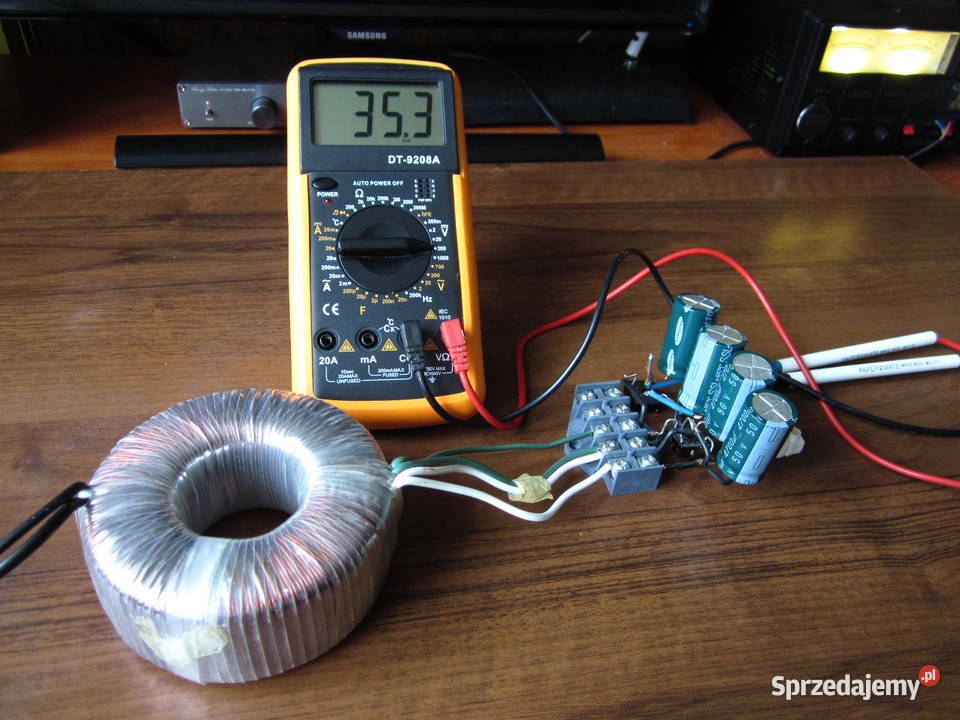 TDA7294 Transformator Zasilanie Wzmacniacz DIY Kielce