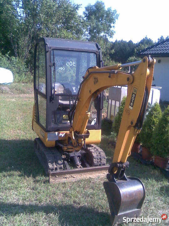 Minikoparka JCB 8015 Sprzedam nieuszkodzony Dąbrowa Górnicza