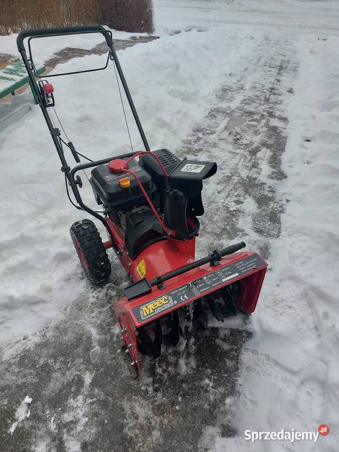 Odśnieżarka Meec Miłków