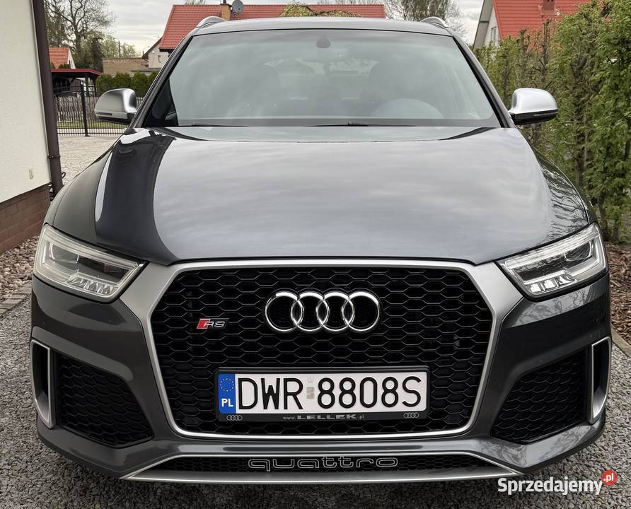 Audi RSQ3 Lift elektrochrom. lusterka boczne dolnośląskie Wrocław