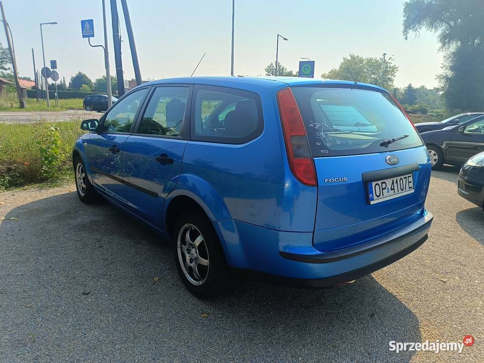 Ford Focus MK2 Kombi 16 Benzyna Zadbany opolskie Bierawa