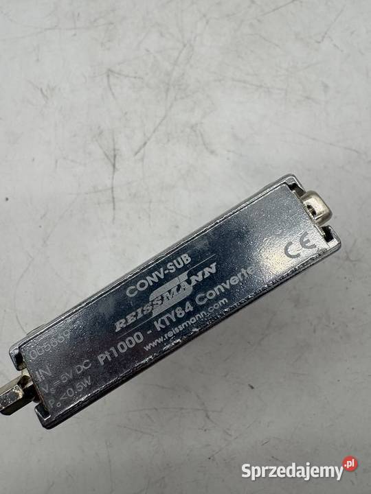 Reissmann ConvSub Pt1000KTY84 Converter Warszawa sprzedam
