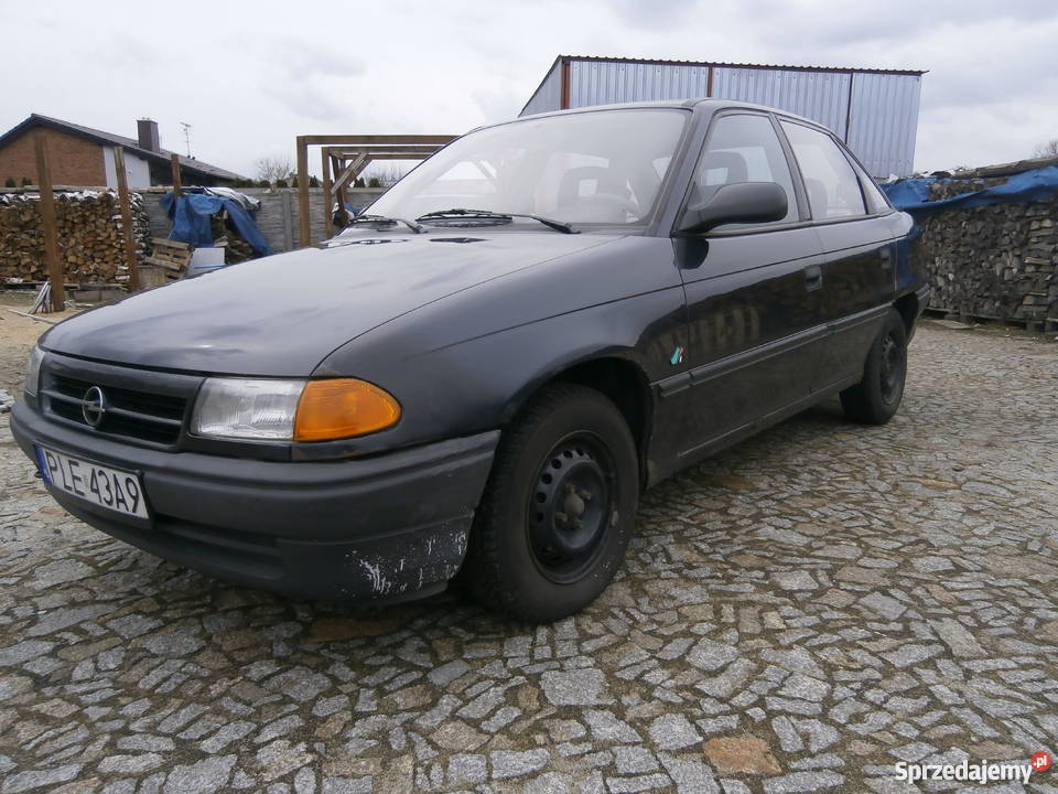 Opel Astra F 14 8v LPG alufelgi okazja sprawny Leszno