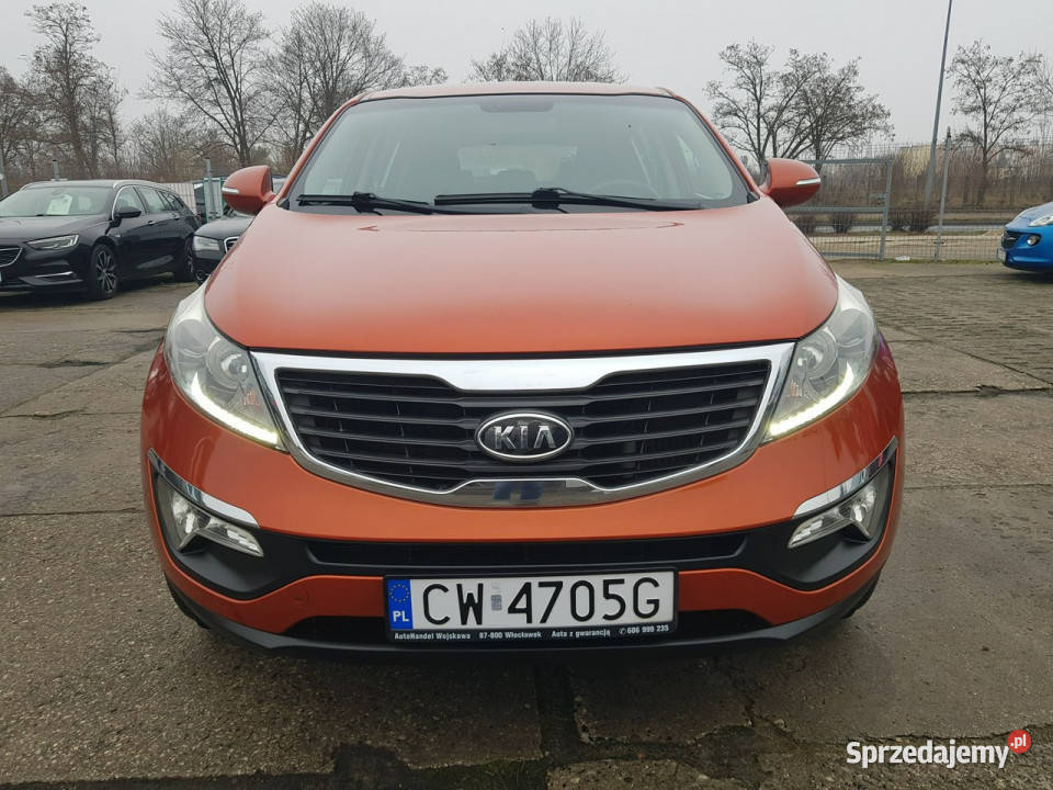 Kia Sportage 20 CRDi Klimatronik Kamera ESP Włocławek