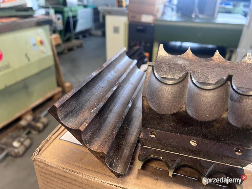 Zestaw głowic do produkcji wałka Fi28 Juszczyn