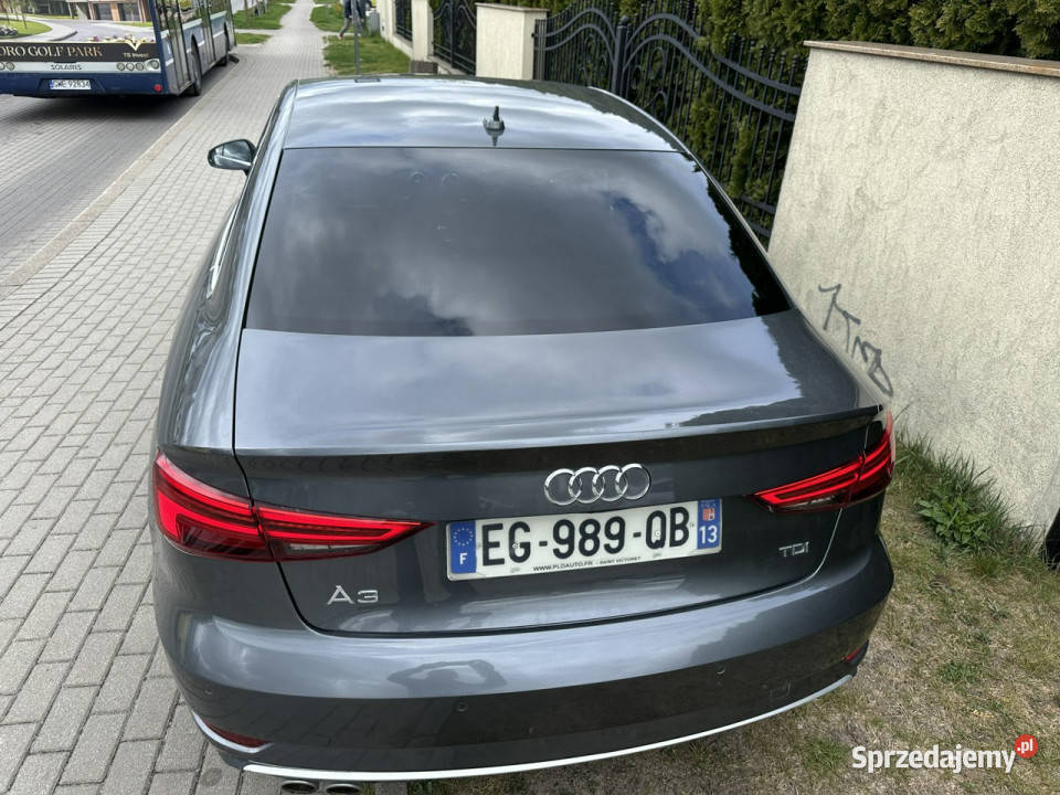 Audi A3 SLine czarna podsufitka 150 kamera ABS Wejherowo