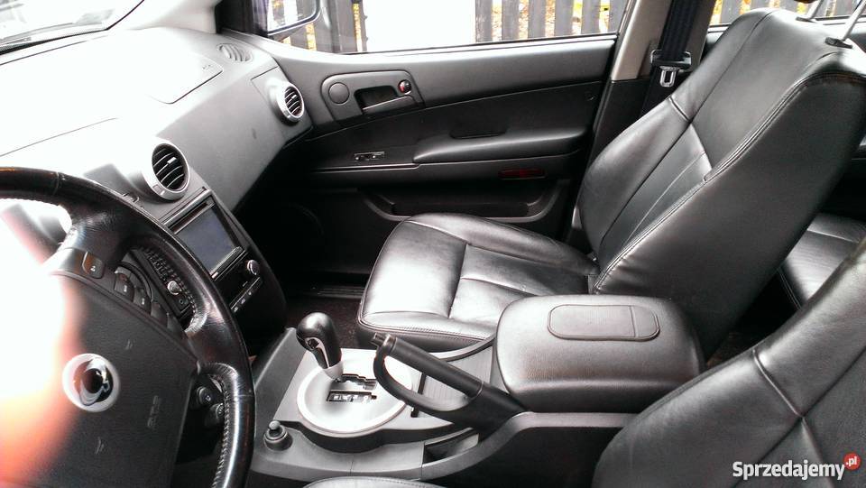 SsangYong Actyon SPORT 20 diesel 141 sport 4x4 skórzana tapicerka Actyon Białystok sprzedam