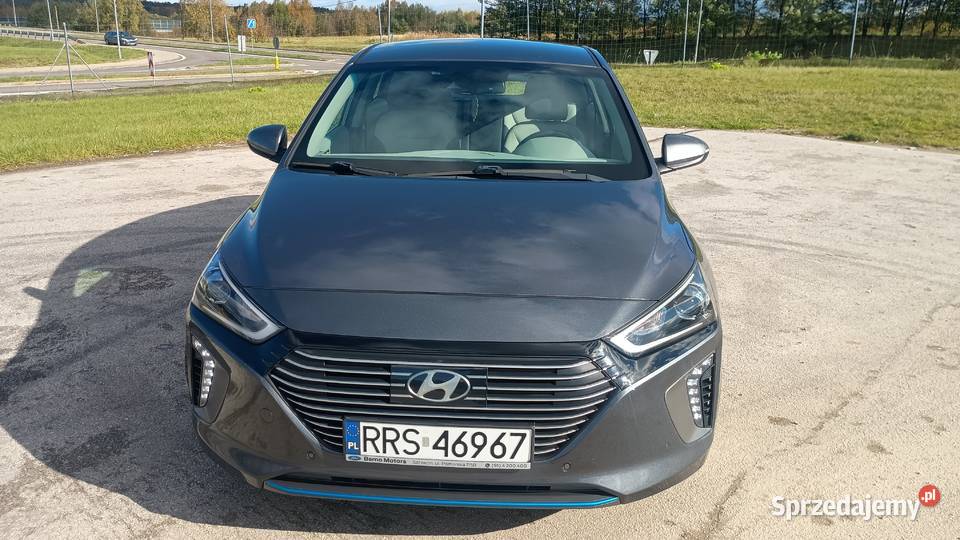 Hyundai IONIQ HYBRYDA zadbany wyjatkowy światła LED