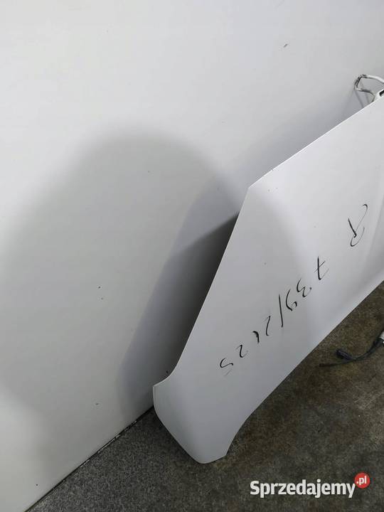 MASKA PRZÓD BIAŁA EN Ford Transit Courier I 2014 świętokrzyskie