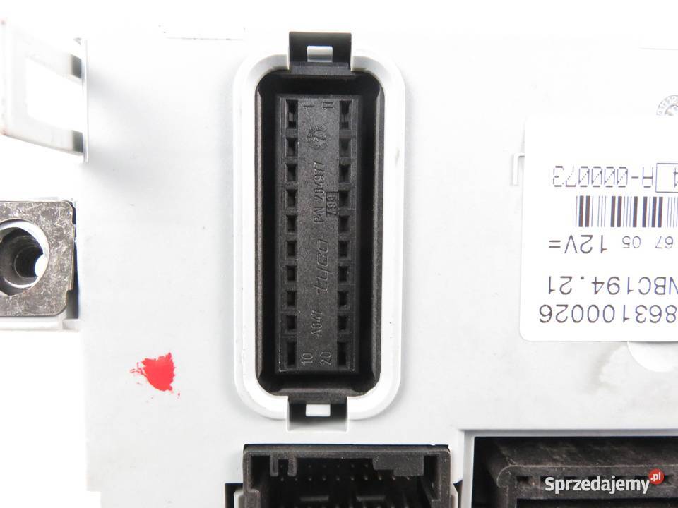 BSI FIAT CROMA II 19 D 46846744 Skrzynki bezpieczników