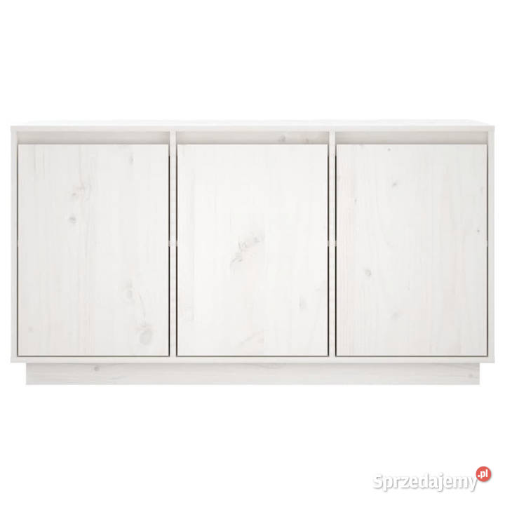 Szafka biała 111x34x60 lite drewno sosnowe Warszawa