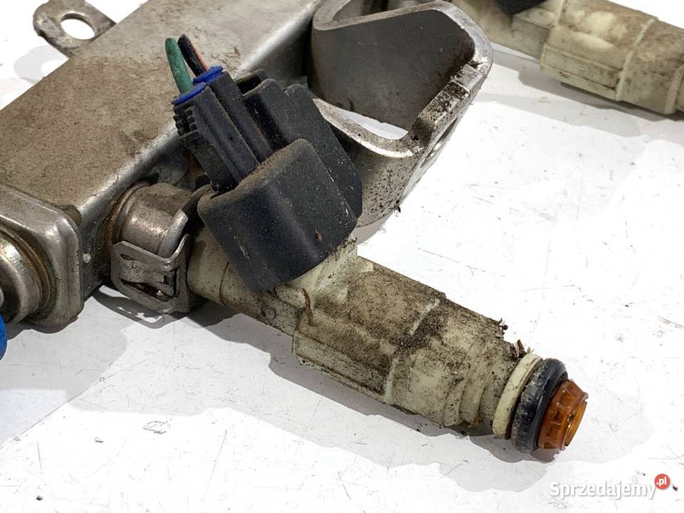 WTRYSKIWACZE KOMPLET MAZDA 5 II 6M8G9D280AA 18 osobowe podkarpackie