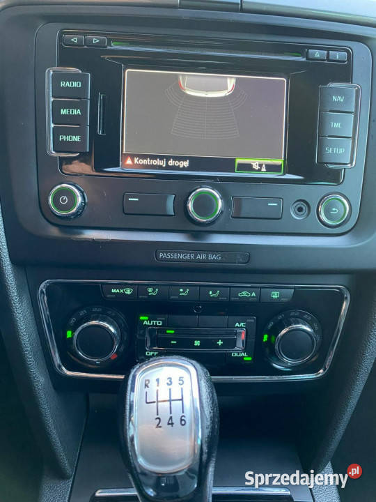 koda Superb lift manual multifunkcja tempomat manualna Superb Żory