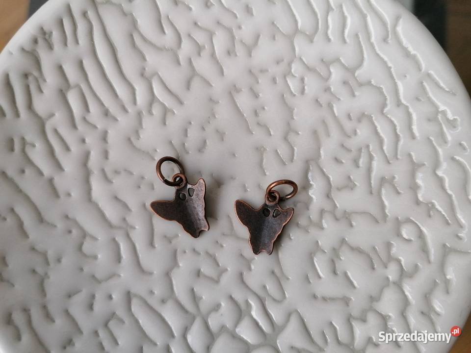 METALOWA ZAWIESZKA MOTYL MOTYLE Pozostałe Łódź