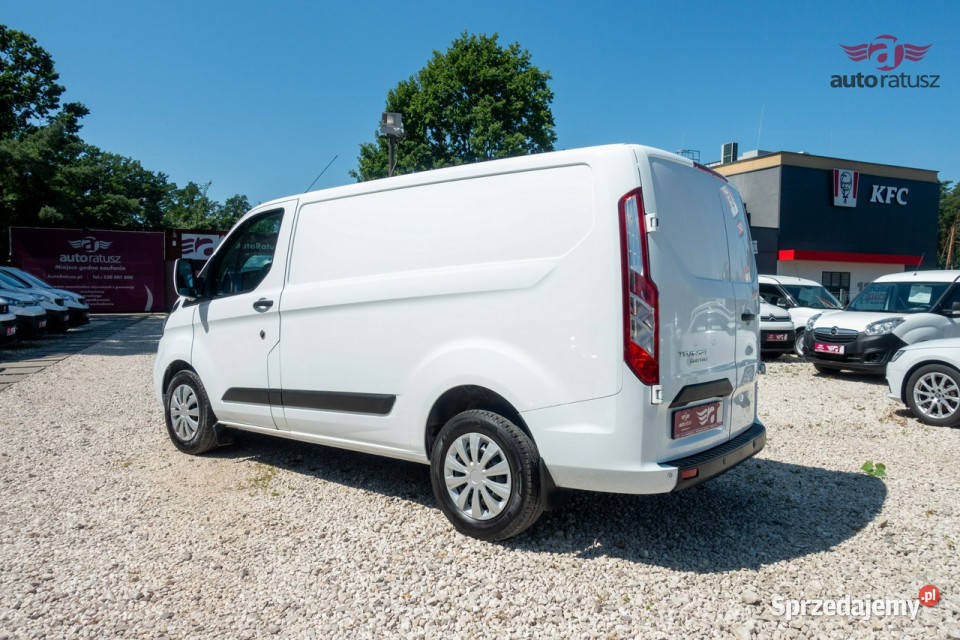 Ford Transit Custom Fv 23 AutomatLed20 D klimatyzacja Warszawa