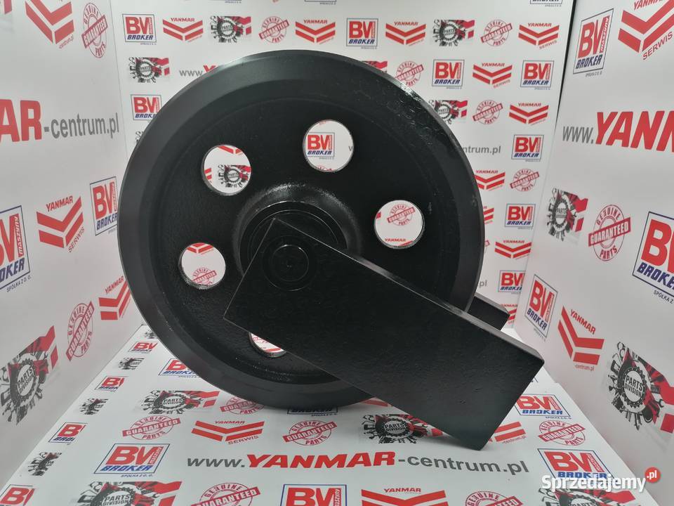 Yanmar koło napinające gąsienicy SV18 i inne Łódź