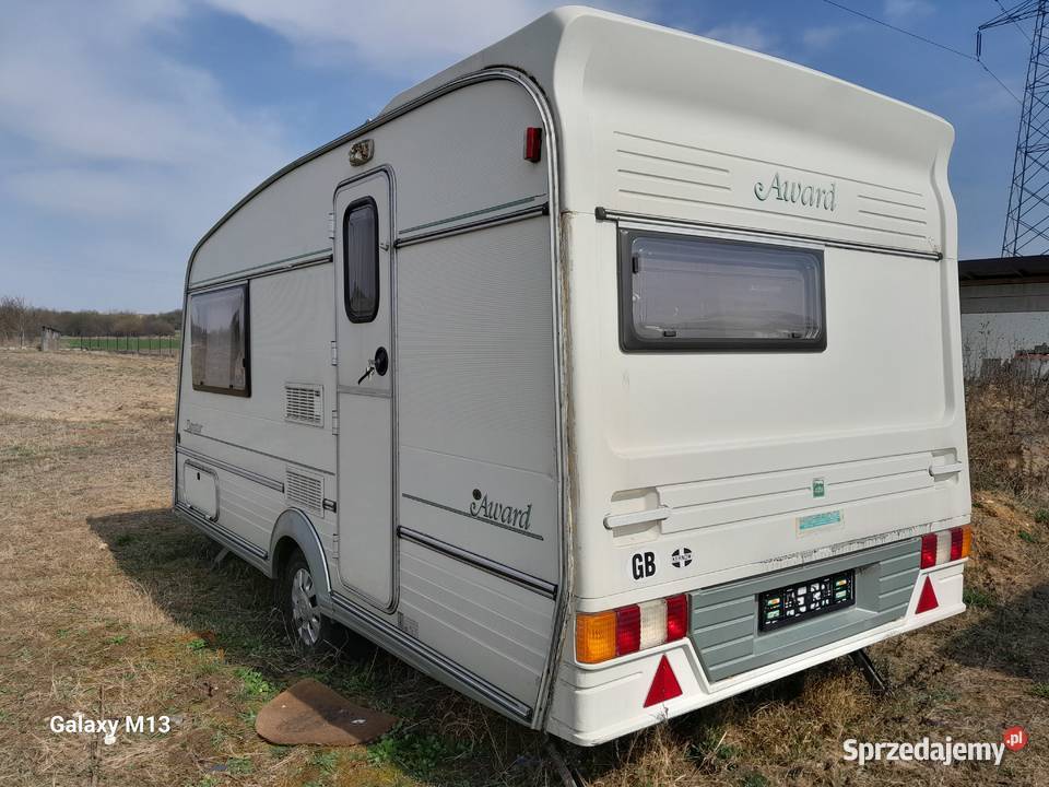 Przyczepa kempingowa ABI Award Daystar 956KM Pozostałe Częstochowa
