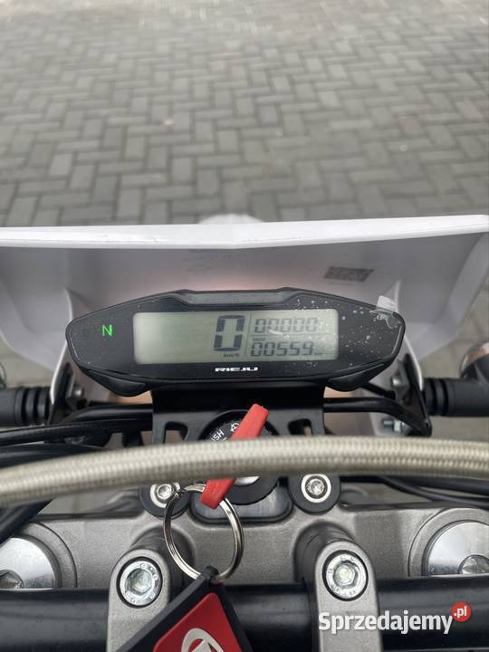 Motocykl Rieju 50 mrt benzyna Rieju Ostrzeszów