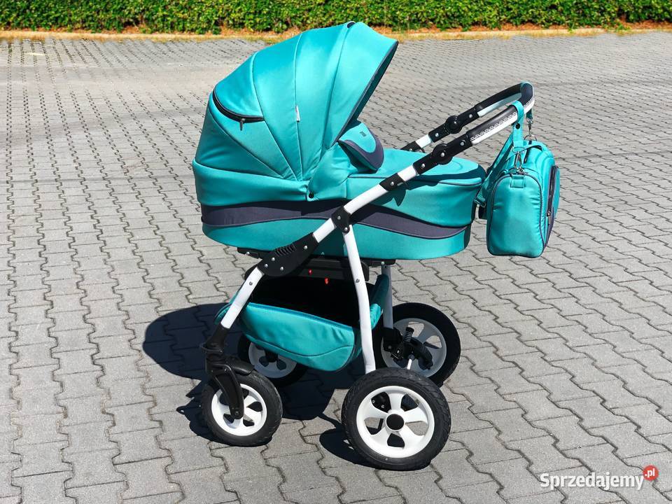 Nowy wózek dziecięcy 2w1 Bebekitto Grono gondola Lipie sprzedam
