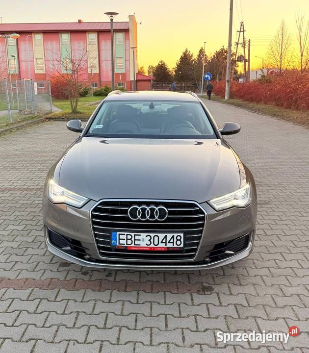 Audi A6 C7 2015 20 TDI Ultra nieuszkodzony Bełchatów sprzedam