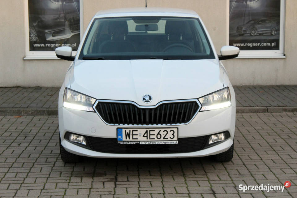 koda Fabia Gwarancja FV23 Salon Ambition 10TSI Rok produkcji 2021
