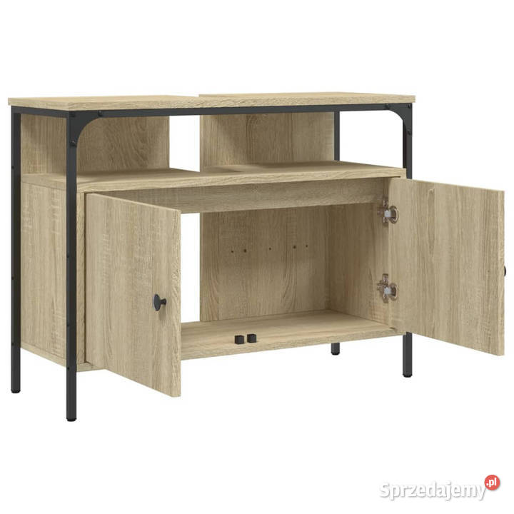Szafka pod umywalkę dąb sonoma 80x30x60 WM842442 Warszawa sprzedam