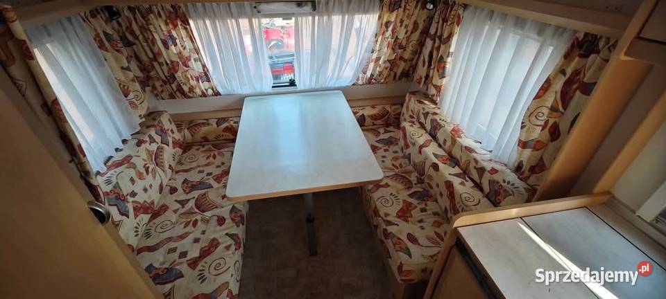 Przyczepa kempingowa Burstner FunSportive 420TN Kraków