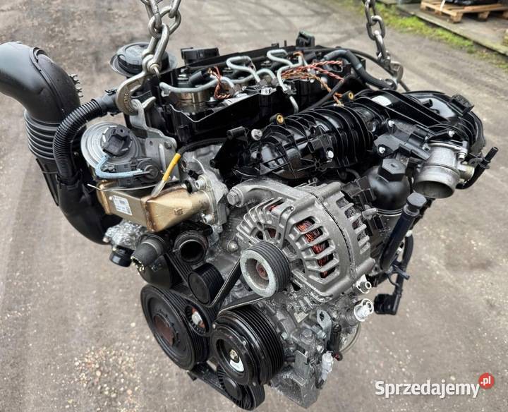 SILNIK KOMPLETNY N47D20C N47D20A 20 D e60 e61