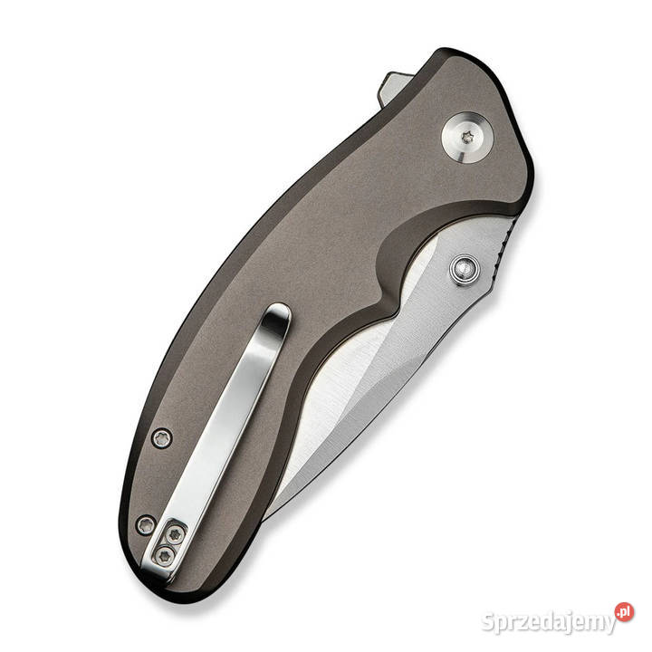 Nóż składany Sencut Cybrix Gray Aluminium Satin Warszawa