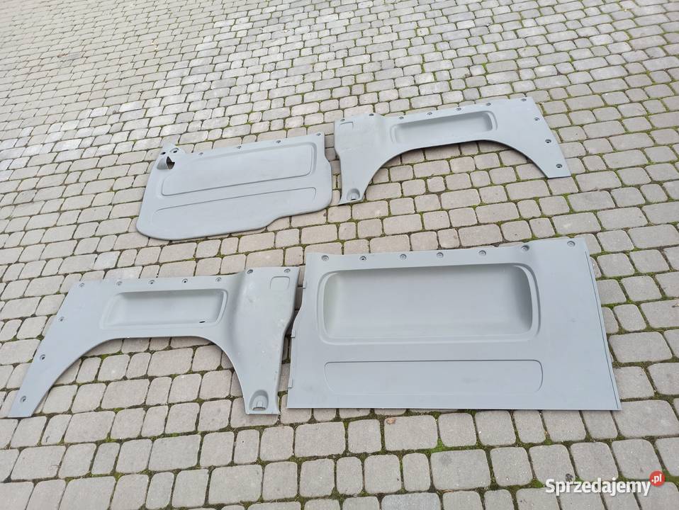 boczki tapicerka paki tył tylnej Opel Vivaro A dolnośląskie Bolesławiec