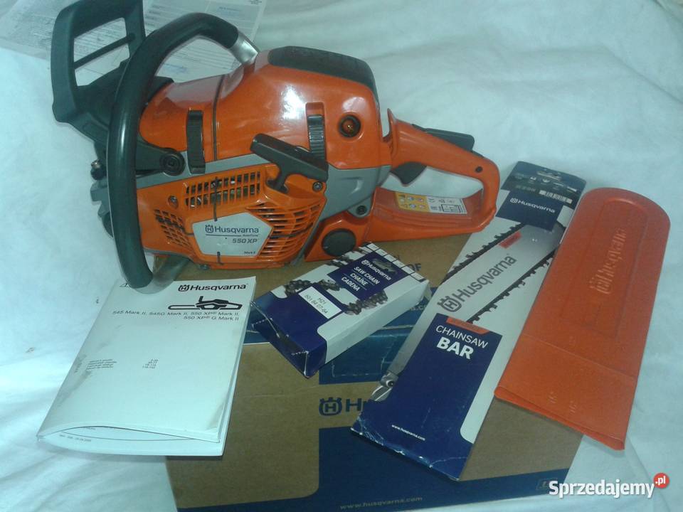 pilarka HUSQVARNA 550 XP mark 2 moc 4 konie pila Spalinowe Ostrowiec Świętokrzyski sprzedam