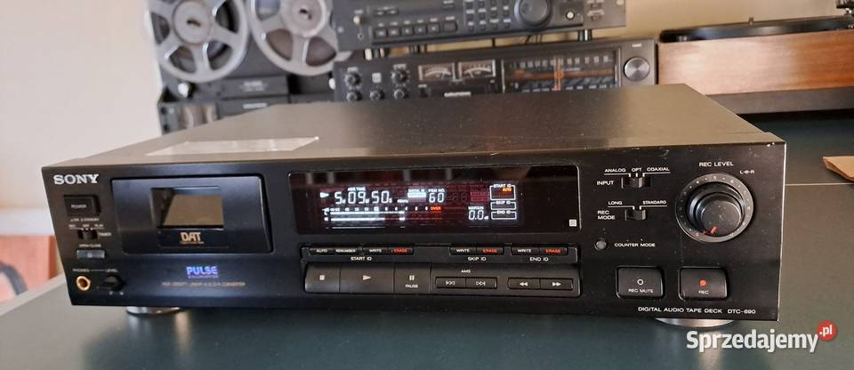 Magnetofon cyfrowy DAT Sony DTC690 podlaskie Białystok