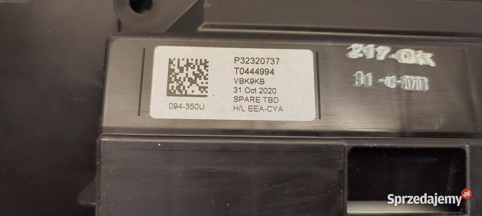 VOLVO XC40 LICZNIK VIRTUAL KOKPIT 32320737