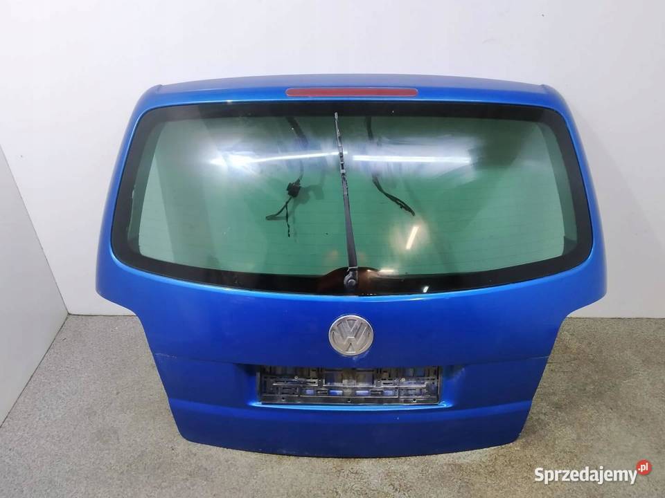 KLAPA TYŁ SZYBA NIEBIESKA VW Volkswagen Touran I sprzedam
