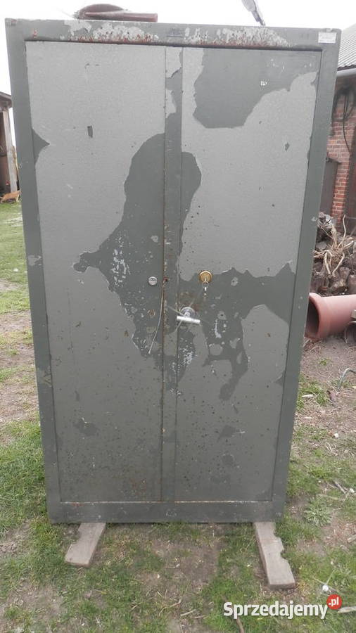 szafa metalowa pancerna 1 i 2 drzwiowa lubelskie Chodel