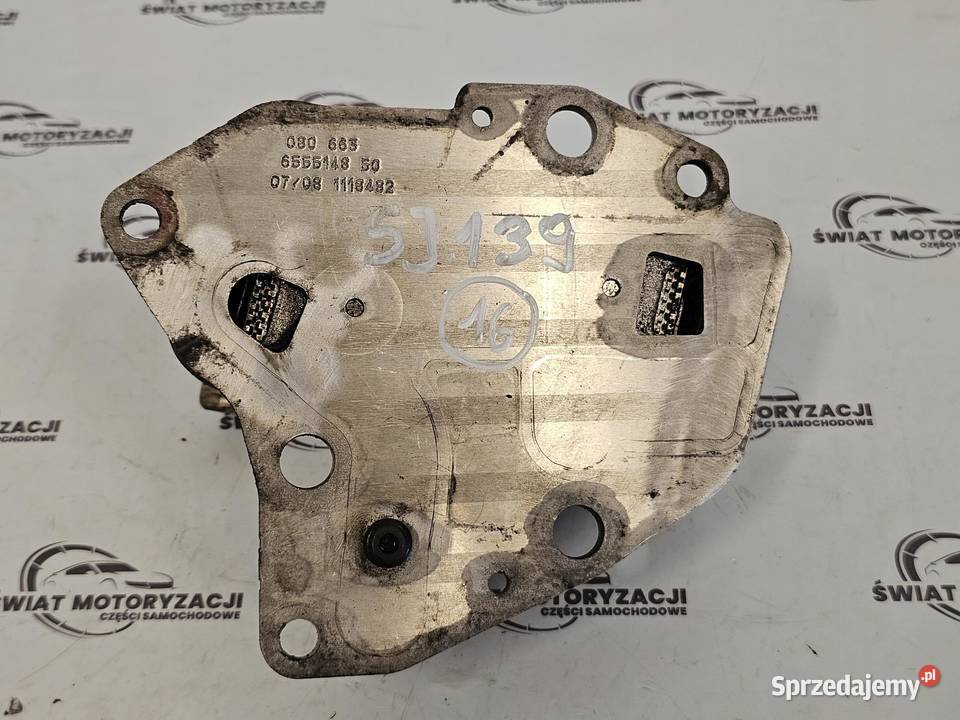 PUNTO BRAVO 16 MULTIJET 955A3000 120 chłodniczka świętokrzyskie