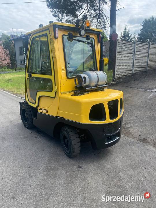 Wózek widłowy HYSTER 35FTgaz przesuw triplex Antonie sprzedam