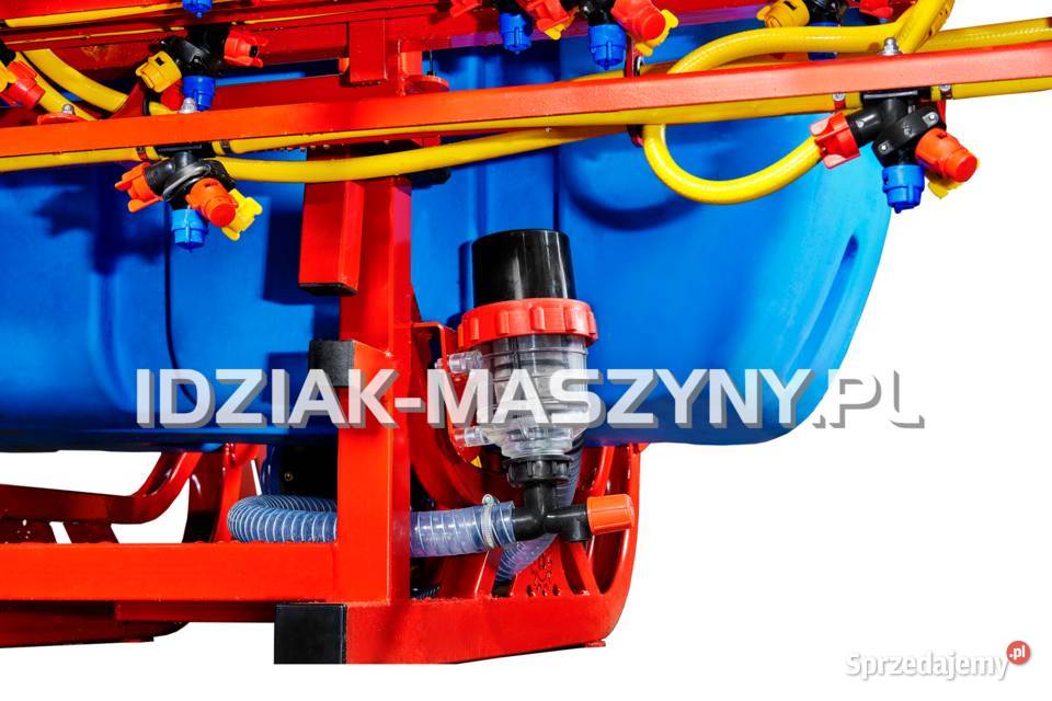 Opryskiwacz Zawieszany Polowy 800L 12m 15m 18m Radomsko