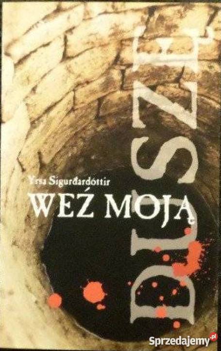 Y Sigurdardottir Weź moją duszę FA zachodniopomorskie Goleniów
