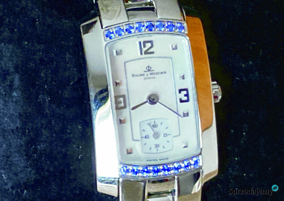 Baume Mercier zegarek damski jubilerski Szczecin