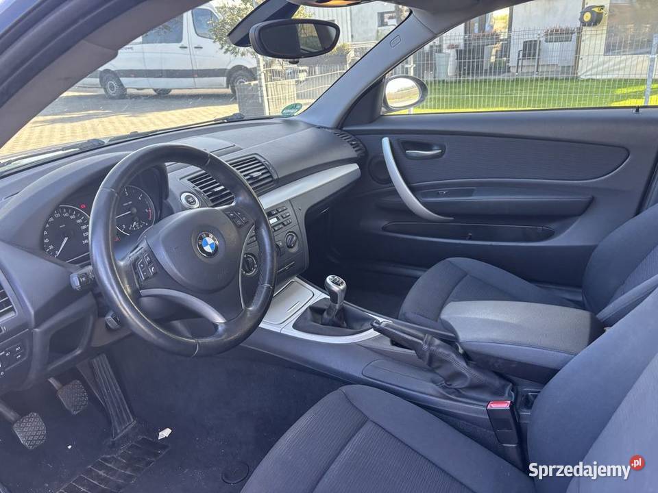 BMW seria1 2009 Sobiesiernie sprzedam