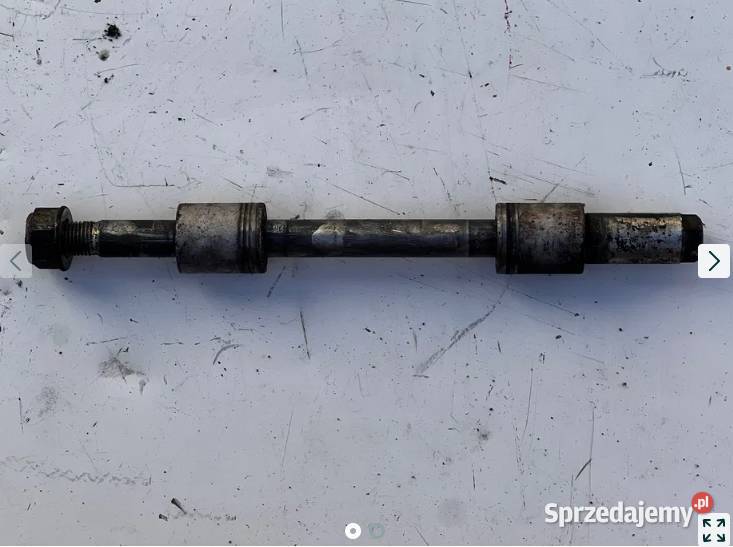 ośka przód Honda SH300i Ostrów Wielkopolski sprzedam