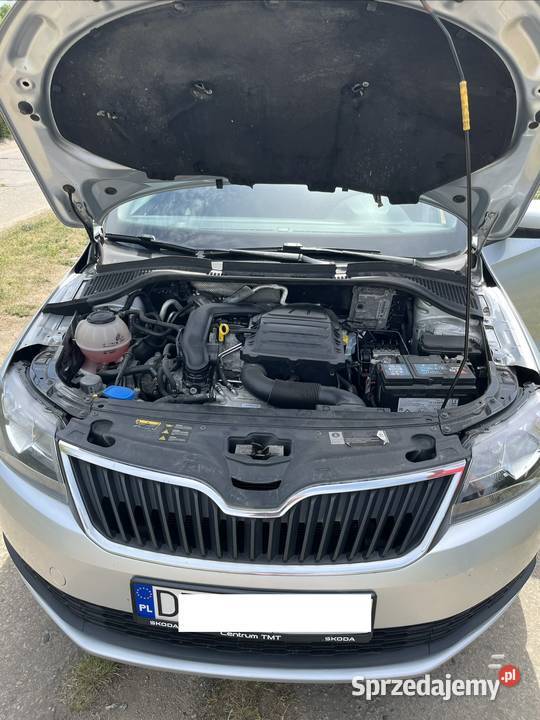 Skoda Rapid 10 2018r Oleśnica