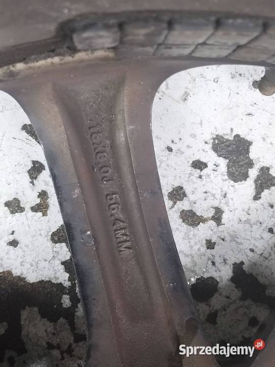FELGA ALUMINIOWA R18 5X127 ET564 OC715MM 18X8J Samochodowe