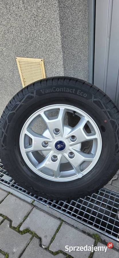 Oryginalne koła Ford Transit Transit Custom R16 dolnośląskie Jelcz-Laskowice sprzedam