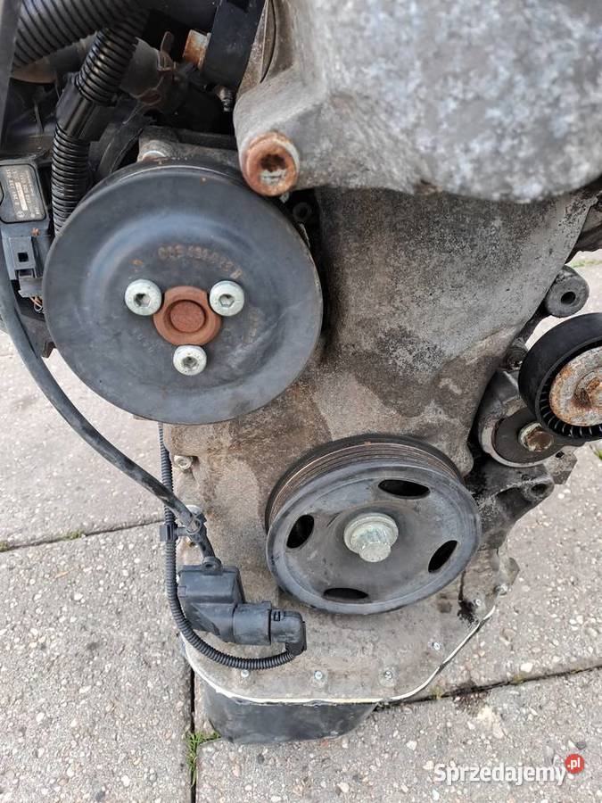 Volkswagen Polo 9n 12 12v silnik kompletny kod Jastrzębie-Zdrój